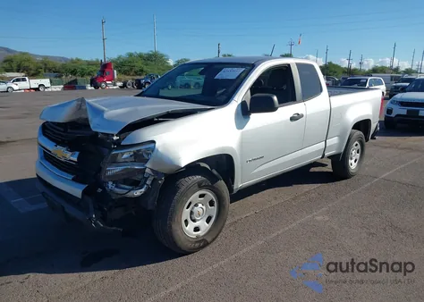 2015 Chevrolet Colorado Wt из США, поврежденный, VIN 1GCHSAEA7F1233400